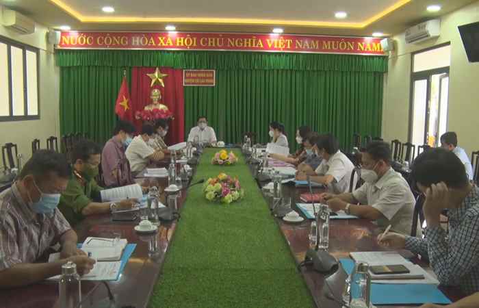 Cù Lao Dung chuẩn bị các hoạt động Tết Nguyên Đán năm 2022